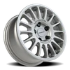 Vision Wheel 5-100 Monaco 5x100mm Satin Black Wheel