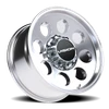 Vision Midway 8x170mm Polished Wheel - 8-Lug Bolt Pattern
