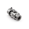 Speedmaster PCE514.1005 3/4"-36 Spline x 3/4" Double D Stainless Steel Steering U-Joint