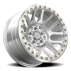 Vision Nemesis 5x5 Polished Wheel with Polishing Ring