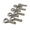 Speedmaster PCE274.1074 I-Beam Race 4340 Connecting Rods for Chevy SBC 350 - 6.200" with Bronze Bush