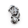Speedmaster PCE514.1002 3/4"-30 Spline Double D Stainless Steel Steering U-Joint