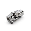 Speedmaster PCE514.1004 9/16"-26 Spline x 3/4" Double D Stainless Steel Steering U-Joint