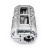 Speedmaster 6-71 Roots Supercharger Blower 3-Lobe Twisted Rotors Polished PCE159.1010