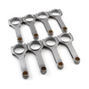 Speedmaster H Beam 4340 Connecting Rods 6.657" Bronze Bush Ford 5.4L PCE274.1063