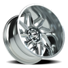 Vision Wheel 5x127mm Chrome Spyder Automotive Wheel Rim