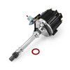 Speedmaster Chevy V6 3.8L 4.3L 6000 Series HEI Distributor with 65K Coil - Black PCE376.1027.02