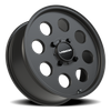 Vision Wheel 4-136 Satin Black Midway Automotive Wheel Rim 4x136mm