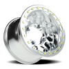 Vision Wheel 4-136 Polished Forged Wheel