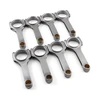  Speedmaster PCE274.1036 H-Beam Connecting Rods 6.25 inch 4340 Steel Bronze Bush Chevy SBC 350