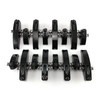 Speedmaster Ford 429 Boss 1.73 Ratio Aluminum Shaft Roller Rocker Arms Set Black PCE261.1244.02