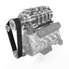 Speedmaster Chevy GM LS3 Complete 6-71 Roots Supercharger Blower Kit PCE460.1011