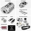 Speedmaster PCE460.1010 Chevy BBC 454 502 Complete 6-71 Roots Supercharger Blower Kit