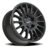 Vision Wheel 5-100 SB VIS MONACO Satin Black Automotive Wheel