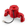 Speedmaster Chevy SBC 350 35+ GPM Electric Water Pump, Powdercoated Red