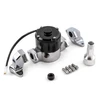 Speedmaster Ford 429 460 35+ GPM Electric Water Pump Chrome PCE194.1011
