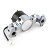 Speedmaster Ford 429 460 35+ GPM Electric Water Pump Chrome PCE194.1011