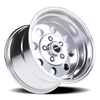 Vision Wheel 5x120.65/4.75 Polished Straight Lit Wheel