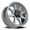 Vision Wheel 5x5.0 SG FLOW Satin Gunmetal Automotive Wheel