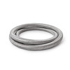 Speedmaster -12 AN Braided Stainless Steel Hose Line, 10 ft. Length (1-339-005-03)