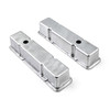 Speedmaster Chevy SBC 350 Aluminum Valve Covers Tall Polished 1-314-001-01