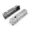 Speedmaster Chevy SBC 350 Aluminum Valve Covers Tall Polished 1-314-001-01