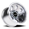 Vision Midway 6x139.7mm Polished Wheel
