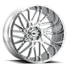 Vision Brawl 6x139.7 Chrome Wheel