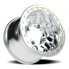 Vision Wheel 4-156 Polished Forged Wheel