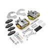 Speedmaster Universal Single Piston Rear Disc Brake Conversion Kit PCE521.1021