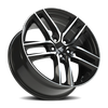 Vision Wheel 5-112 GBMF Gloss Black Machined Finish Automotive Wheel