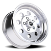 Vision Straight Lite 5x114.3mm Polished Wheel