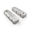 Speedmaster Chevy BBC 454 Fabricated Valve Covers Satin Tall with Hole PCE314.1105.01