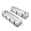 Speedmaster BBC 454 Fabricated Valve Covers Polished Tall w/ Hole PCE314.1105.02