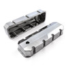 Speedmaster BBC 454 Fabricated Valve Covers Polished Tall w/ Hole PCE314.1105.02