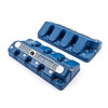 Speedmaster Ford Boss 429 Cast Aluminum Valve Covers Blue PCE314.1243.03