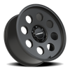 Vision Wheel 6-135 Satin Black Midway Wheel 6x5.5 Inch Bolt Pattern