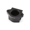 Speedmaster Remote 0 Degree Billet Aluminum Thermostat Housing Water Neck PCE191.1031 Black