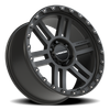 Vision Wheel 6-139.7 SB VIS MANX2 Satin Black Wheel
