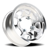 Vision Wheel 4-156 AS CAST VIS FLOW Automotive Wheel