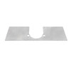 Speedmaster PCE665.1001 Chevy BBC 454 Aluminum Front Motor Engine Plate