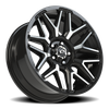 Vision Wheel 6x5.5 Machined Finish Ring for Wheels