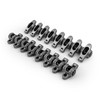 Speedmaster Ford 351C Cleveland 460 1.73 Stainless Steel Roller Rocker Arm Set PCE261.1078.01
