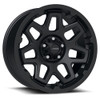 Vision Wheel 5-114.3 Satin Black SE7EN Automotive Wheel