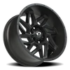 Vision Wheel 6-139.7 SB VIS SPYDER Satin Black Automotive Wheel
