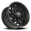 Vision Wheel 8-165.1 Satin Black Spyder Automotive Wheel