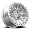Vision Wheel 8x6.5 Polished with Polishing Ring