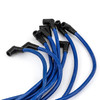 Speedmaster PCE390.1012.04 Universal 90° to 90° Blue Spark Plug Wires – Chevy