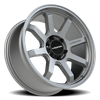 Vision Flow 6x135mm Satin Gunmetal Automotive Wheel