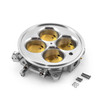 Speedmaster PCE138.1003 2200 CFM 4-Barrel Billet Dominator Throttle Body